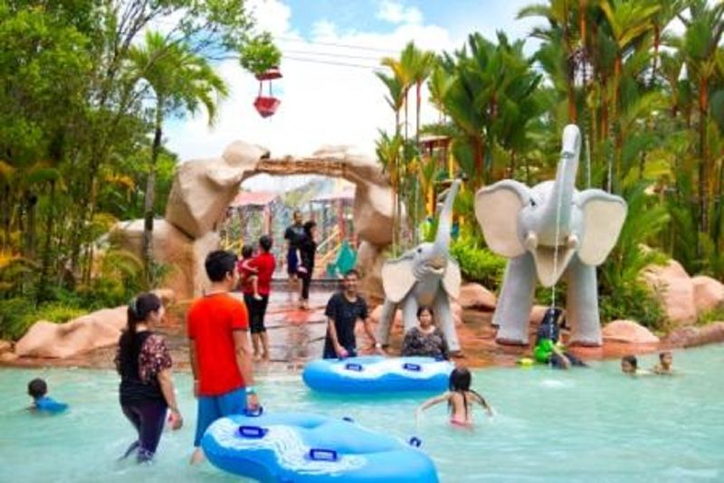 Bukit Merah Laketown Resort Taiping Exteriér fotografie